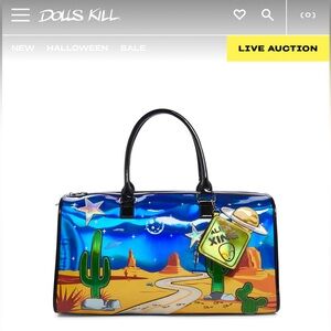 Galactic Desert Weekender Bag